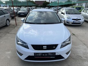 SEAT LEON ST 2.0 CR TDI FR Start&Stop VÉGIG VEZETETT SZERVIZKÖNYV.LED.NAVI.FÉLBŐR