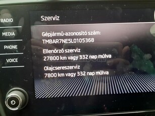 SKODA OCTAVIA 1.5 TSI ACT Ambition