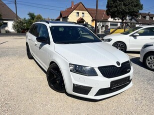 SKODA OCTAVIA 2.0 CR TDI RS DSG Euro 6 Panoráma tető!Tolatókamera!Radar elől-hátul!4xülésfűtés!Elektromos csomagtérajtó