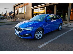 SKODA SCALA 1.0 TSI Style 1 év garanciával. Garantált Km. magyarországi