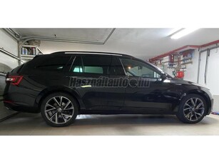 SKODA SUPERB Combi 2.0 TDI SCR SportLine DSG Magyar 155eKm