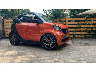 SMART FORTWO CABRIO Electric Drive Prime (Automata) ÁFÁS ÁR/2026.05.16-ig GARANCIÁLIS/BŐR BELSŐ/ÜLÉS FŰTÉS