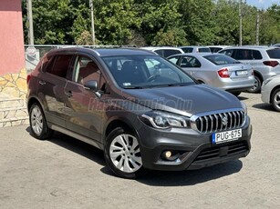 SUZUKI SX4 S-CROSS 1.4T GL+ MAGYAR FULL HDLED 17K TEMP FÜL K-GO 2XDKLÍMA NAVI KAM VEZCS ISOFIX 115EKM E6 SZK