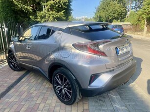 TOYOTA C-HR 1.2T Executive LED Premium pack Leather BŐR BELSŐ/ ÜLÉS FŰTÉS/ AUT.BEPARK./ SÉRÜÉSMENTES!