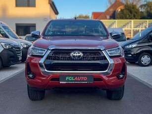 TOYOTA HI LUX Hilux 2.8 D-4D 4x4 Double Executive Leather (Automata) ELSŐ MAGYAR TULAJTÓL. GARANTÁLT KM. GYÁRI FÉNYEZÉS!!!