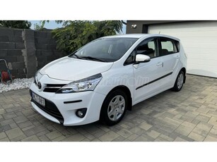 TOYOTA VERSO 1.6 Live VÉGIG TOYOTA MÁRKASZERVIZBE SZERVIZELT!