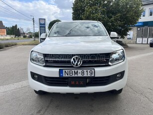 VOLKSWAGEN AMAROK 2.0 TDI Trendline 4Motion Part-Time 5 személyes haszongépjármű Magyarországon újonnan forgalombahelyezve