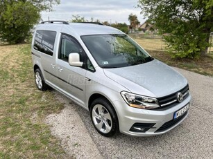 VOLKSWAGEN CADDY 2.0 TDI SCR BMT Comfortline Magyar 2. Tulaj . Makulátlan állapotban