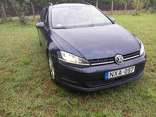 VOLKSWAGEN GOLF VII 1.6 TDI BMT Comfortline magyarországi. szervizkönyves