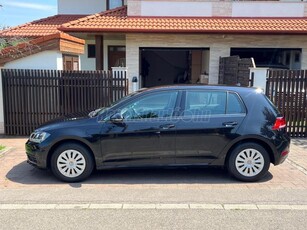 VOLKSWAGEN GOLF VII 1.6 TDi BMT Trendline E6 Karcmentes. gyári állapot. valós kilométer futás. sok extra