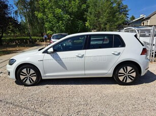 VOLKSWAGEN GOLF VII e-Golf ACC//HŐSZIVATTYÚ//TÉLI CSOMAG//