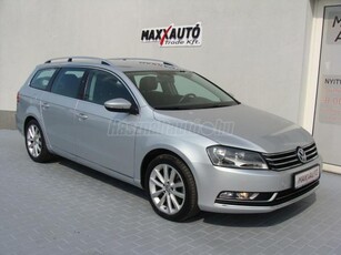 VOLKSWAGEN PASSAT VII Variant 2.0 CR TDI BMT Highline FÉLBŐR+ÜLÉSFŰTÉS+PARKRADAR!