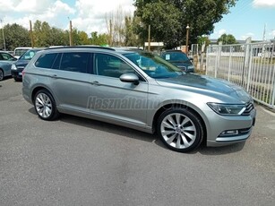 VOLKSWAGEN PASSAT VIII Variant 2.0 TDI BMT SCR Highline vezetett szervízkönyv.Gyári R18 alufelni.6 sebességes.navi.Friss vizsga.2db kulc