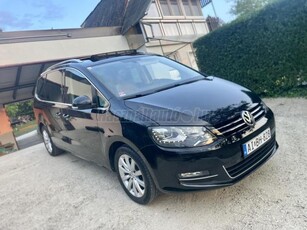 VOLKSWAGEN SHARAN 2.0 CR TDI Highline DSG [7 személy] Friss Műszaki ! Azonnal vihető !