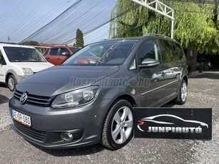 VOLKSWAGEN TOURAN 2.0 Highline 7 szem. ritka szép állapotú szgk. eladó v.csere!Videó a honlapunkon