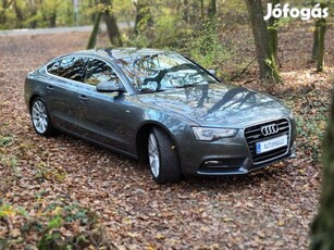 AUDI A5 Sportback 2.0 TDI quattro 177 LE manual, Navi, CAM, MP3, DVD