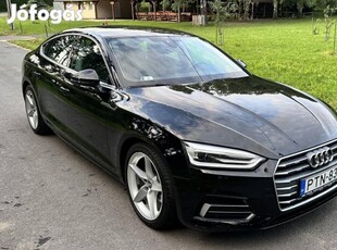 AUDI A5 Sportback 2.0 TDI Sport 5 személyes !!...