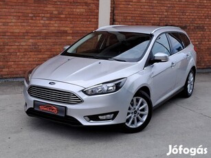 Ford Focus 1.6 TDCi Titanium Kulcsnélküli Indít...