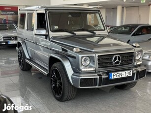 Mercedes-Benz G 350 d (Automata) Magyarországi....