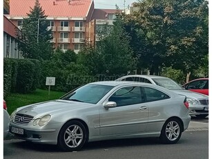 MERCEDES-BENZ C 180 Kompressor Sportcoupe Magic Friss vizsga megkímélt