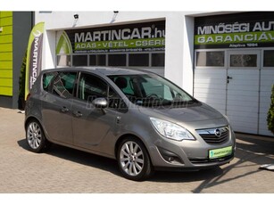 OPEL MERIVA B 1.4 T Design SPORT Pepper Dust Metalic +17coll alu +Vez. Szervízkönyv +2X-s GARANCIA !!