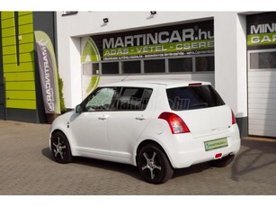 SUZUKI SWIFT 1.3 GLX CD AC Superior White +Magyar Autó +Sportos megjelenés +2X-s GARANCIA !!