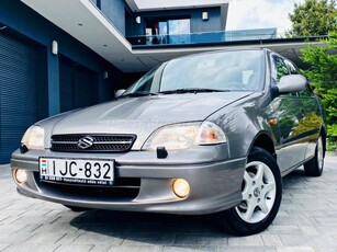 SUZUKI SWIFT Sedan 1.3 16V GLX Extra GYÁRI ÁLLAPOT! LÁMPA MOSÓ.FRISS MŰSZAKI ABSZOLÚT ROZSDAMENTES HIBÁTLAN !