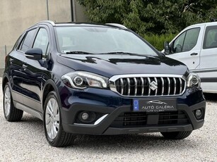 SUZUKI SX4 S-CROSS 1.4T GL+ Magyarországi - Második tulaj - LED - Ülésfűtés - Kulcsnélküli