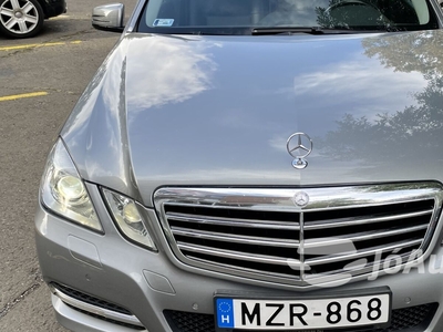 MERCEDES-BENZ E-osztály