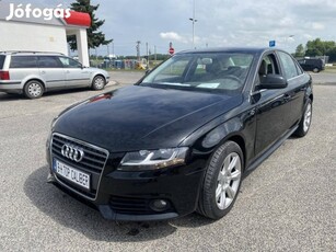 AUDI A4 2.0 TDi DPF szedán.végig vezetett szkön...