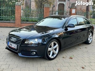 AUDI A4 Avant 2.0 TDI DPF 3X S-LINE//18 COLL//B...