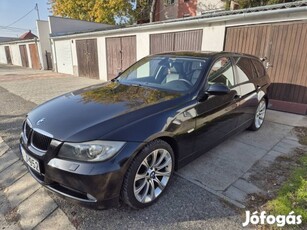 BMW e91 320d manual 6 sebesség