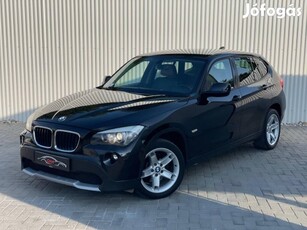 BMW X1 xdrive18d Navi.PDC.Xenon.Bőr.Ülésfűtés.I...