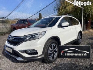 Honda CR-V 4x4 1.6 Kitűnő állaputó SUV garázsbó...