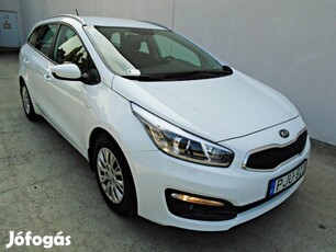 KIA CEE'D SW 1.6 CRDI EX Limited Végig Magyar-V...