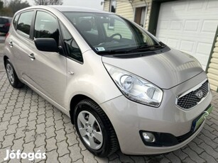 KIA Venga 1.4 LX Base Mo.-I!137EkM!Frissműszaki!