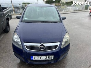 Opel Zafira B 1.6 Elegance Új generátor. vonóho...