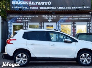 Peugeot 2008 1.6 VTi Allure Navi/Félbőr/PAN.TET...