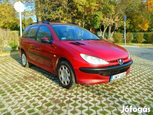 Peugeot 206 SW 1.4 Sporty 2év műszakival.jó mot...