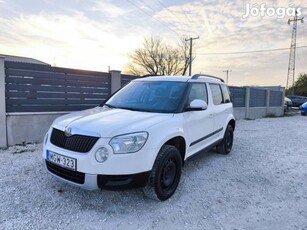 Skoda Yeti 2.0 CR Tdi Active 4x4 Összkerékhajtá...