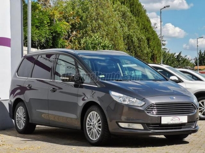 FORD GALAXY 2.0 TDCi Titanium Powershift ÁFÁ-S. MAGYARORSZÁGI. VEZETETT SZERVIZKÖNYV.SÉRÜLÉSMENTES