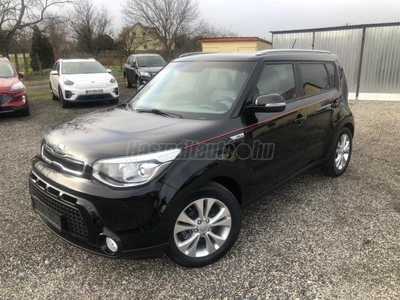 KIA SOUL 1.6 GDI EX GYÁRI FÉNYEZÉS! MAGAS FELSZERELTSÉG!