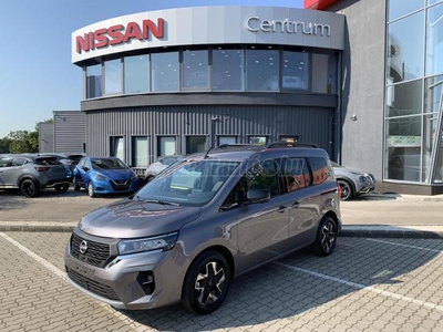 NISSAN TOWNSTAR 1.3 DIG-T Acenta AZ ÚJ EGYTERŰ TOWNSTAR COMBI 16'-os könnyűfém keréktárcsák 0% THM!