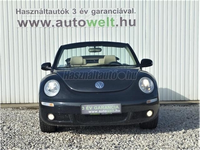 VOLKSWAGEN NEW BEETLE 1.9 PD TDI 3 ÉV GARANCIA VALÓS KM. GYÖNYÖRŰ!