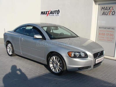 VOLVO C70 2.4i Momentum TEMPOMAT+BŐR+TOLATÓRADAR+ALUFELNI!