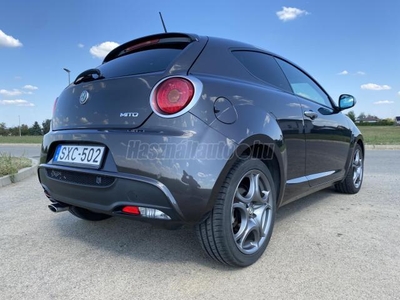 ALFA ROMEO MITO 1.3 JTDm Super 17-os Veloce kerekek. 16téligumi lemezfelni-dísztárcsa.navi.radar