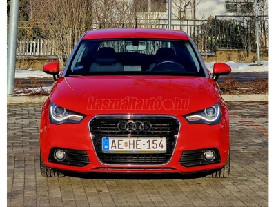 AUDI A1 1.6 TDI DPF Ambition NAVI-XENON-LED-FÉLBŐR-ÜLÉSFŰTÉS-MULTIKORMÁNY