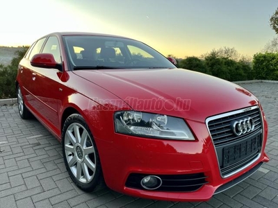 AUDI A3 1.4 TFSI Ambition /S LINE/ GYÖNYÖRŰ