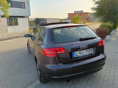 AUDI A3 2.0 TDI Ambition S-tronic DPF PANORÁMATETŐ!ÚJSZERŰ TÉLIGUMIKKAL.ŰLÉSFÜTÉS.F1VÁLTÓ!!