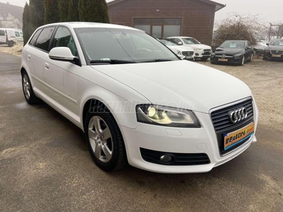 AUDI A3 2.0 TDI Attraction DPF CR TDI DSG SZ.KÖNYV LED BI-XENON NAVIGÁCIÓ BŐR 254E KM